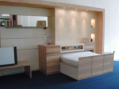 Belitec Schrankbett - Schrankwand mit Bett